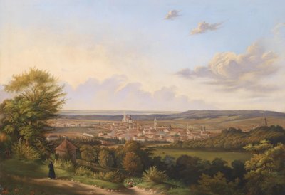 Blick auf Sopron von G. Hueber